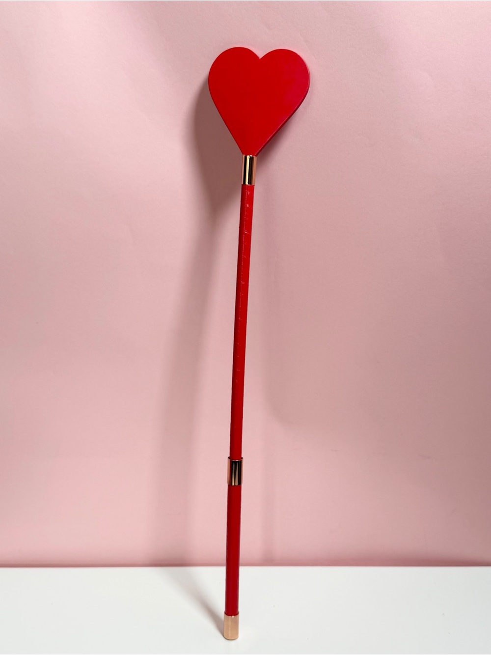 Savage X Fenty red heart paddle